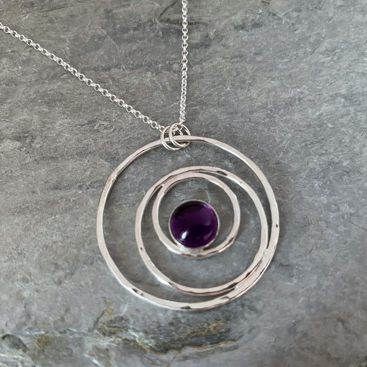 Amethyst necklace 2 Amethyst necklace 2