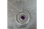 Amethyst necklace  2