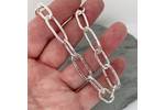 Chunky silver bracelet 3