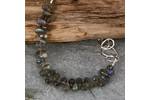Labradorite bracelet