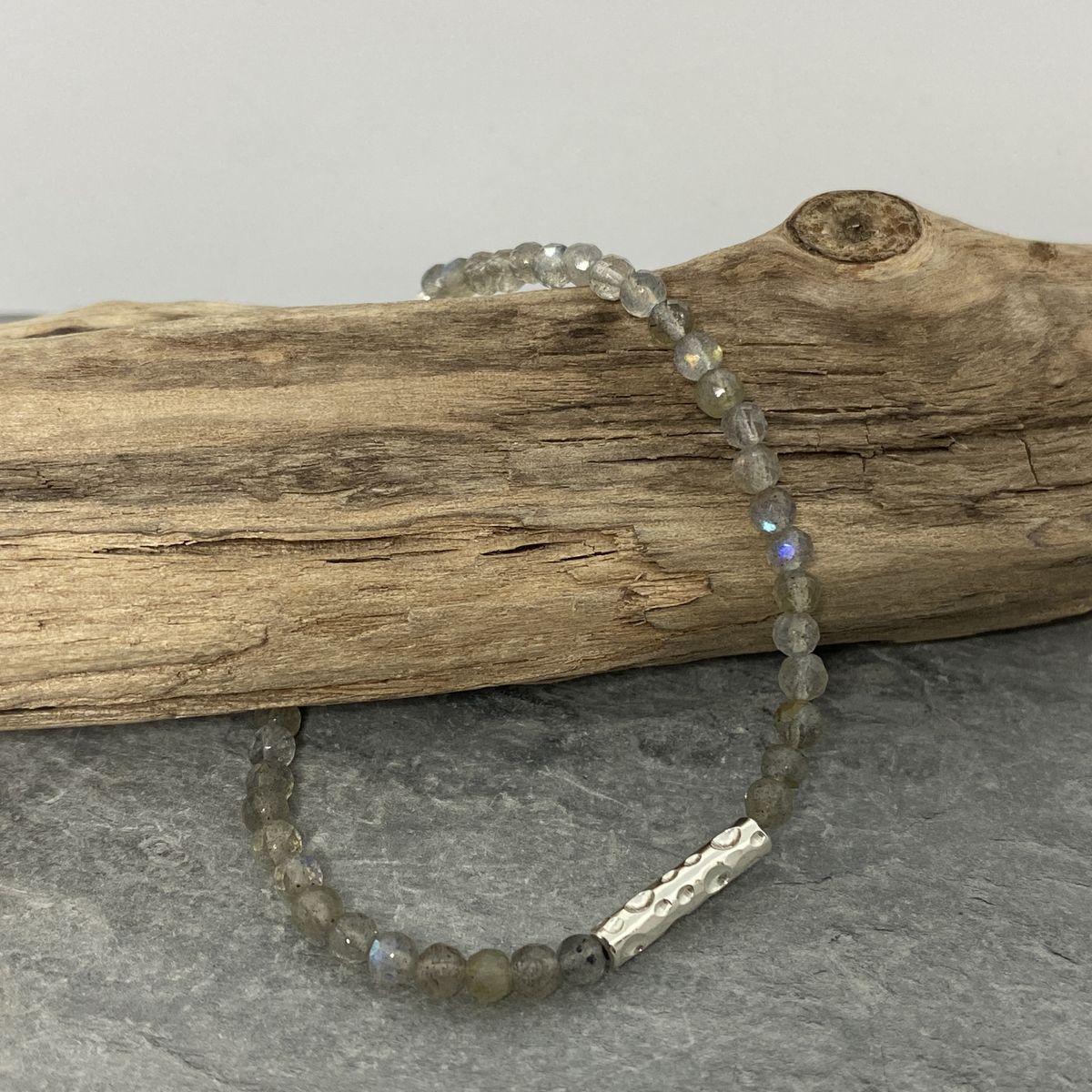 Labradorite bracelet 2