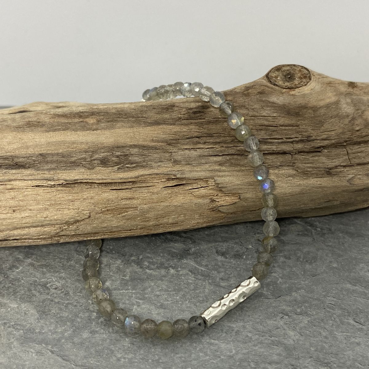 Labradorite bracelet  2