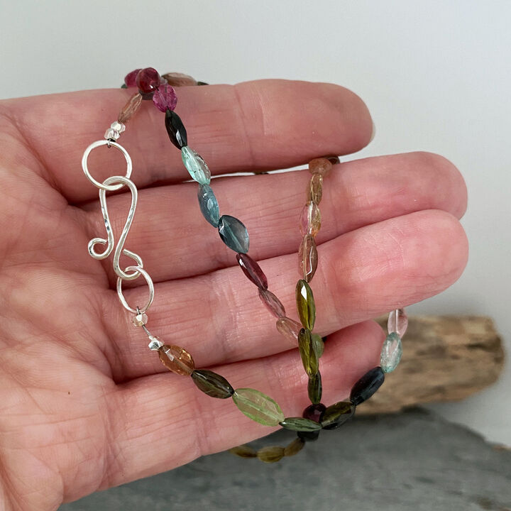 Tourmaline necklace 3
