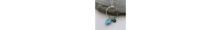 Larimar necklace 3
