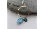 Larimar necklace 3