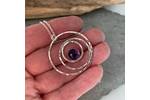 Amethyst necklace  3