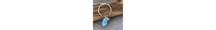 Larimar necklace