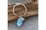 Larimar necklace