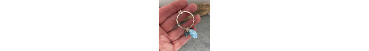 Larimar necklace 4