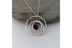 Amethyst necklace