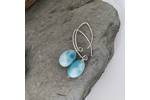 Larimar earrings 3