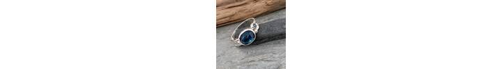 Blue Topaz ring 4