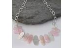 Morganite necklace 4