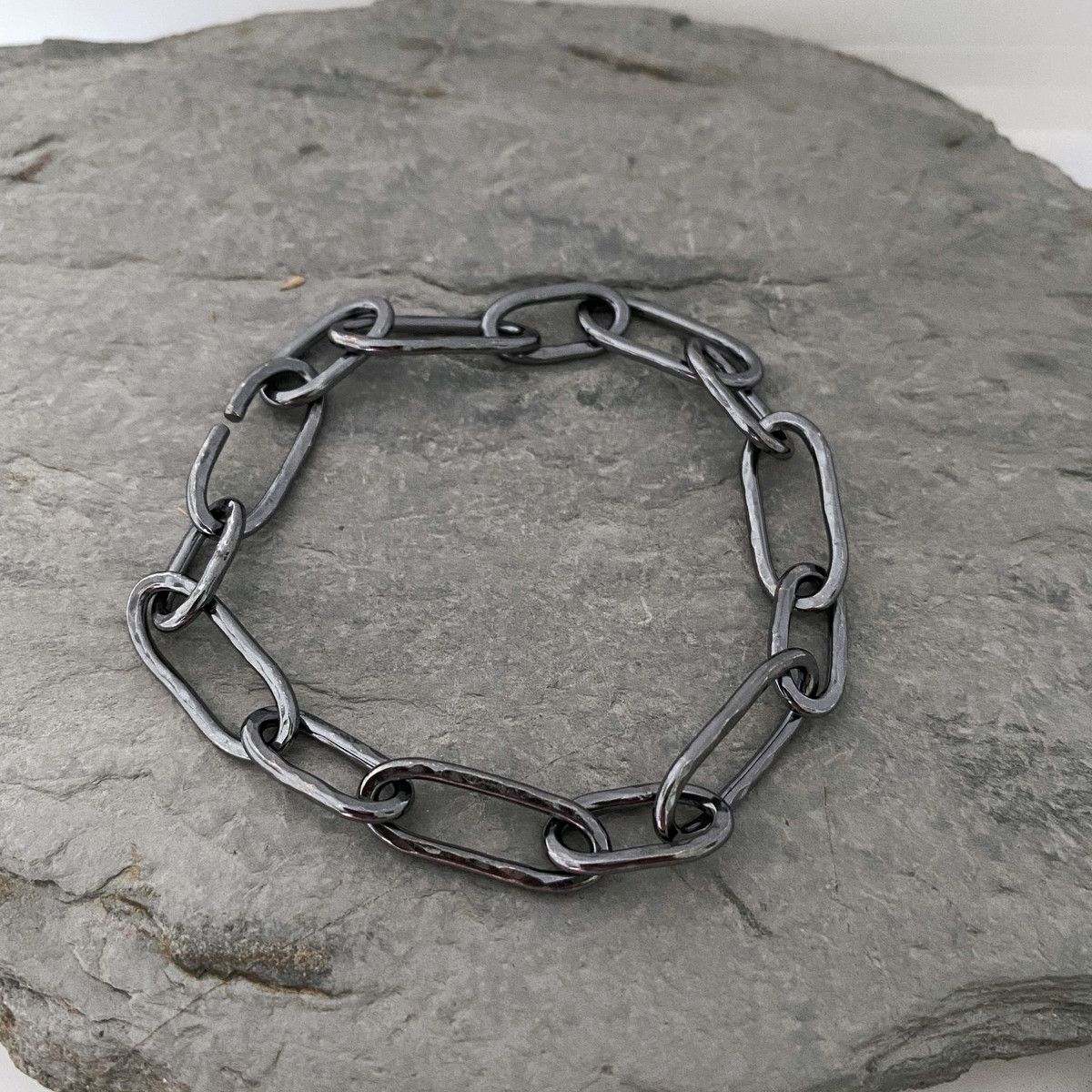 Paper clip chain bracelet 5
