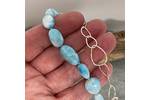 Larimar bracelet 5