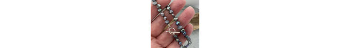 Tiny pearls bracelet  2