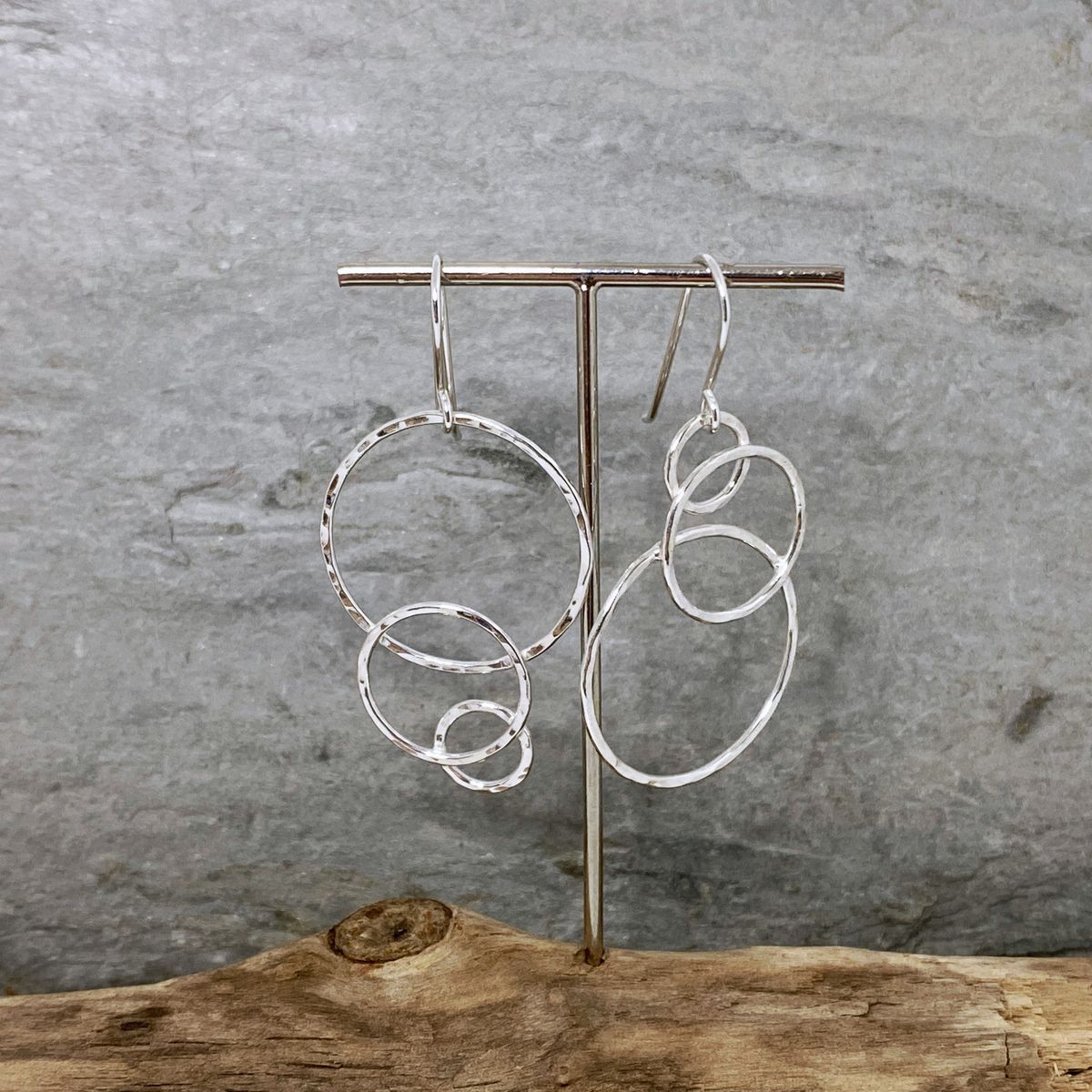 Asymmetrical earrings Asymmetrical earrings