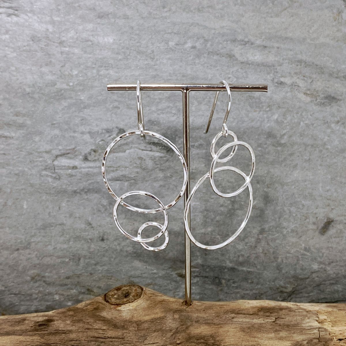 Asymmetrical earrings