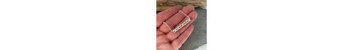 Sliding tube necklace 2