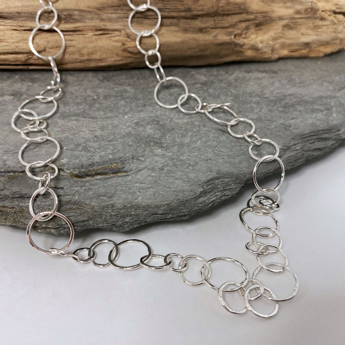 Delicate chain necklace