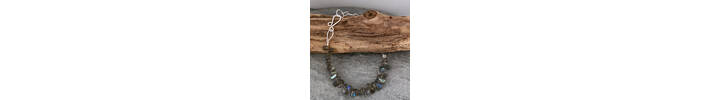 Labradorite bracelet 2