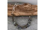 Labradorite bracelet 2