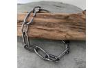 Paper clip chain bracelet 4