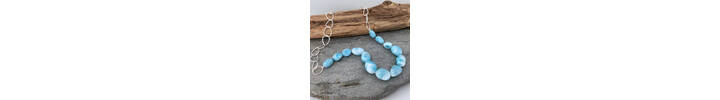 Larimar necklace 3