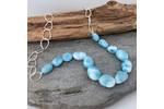 Larimar necklace 3