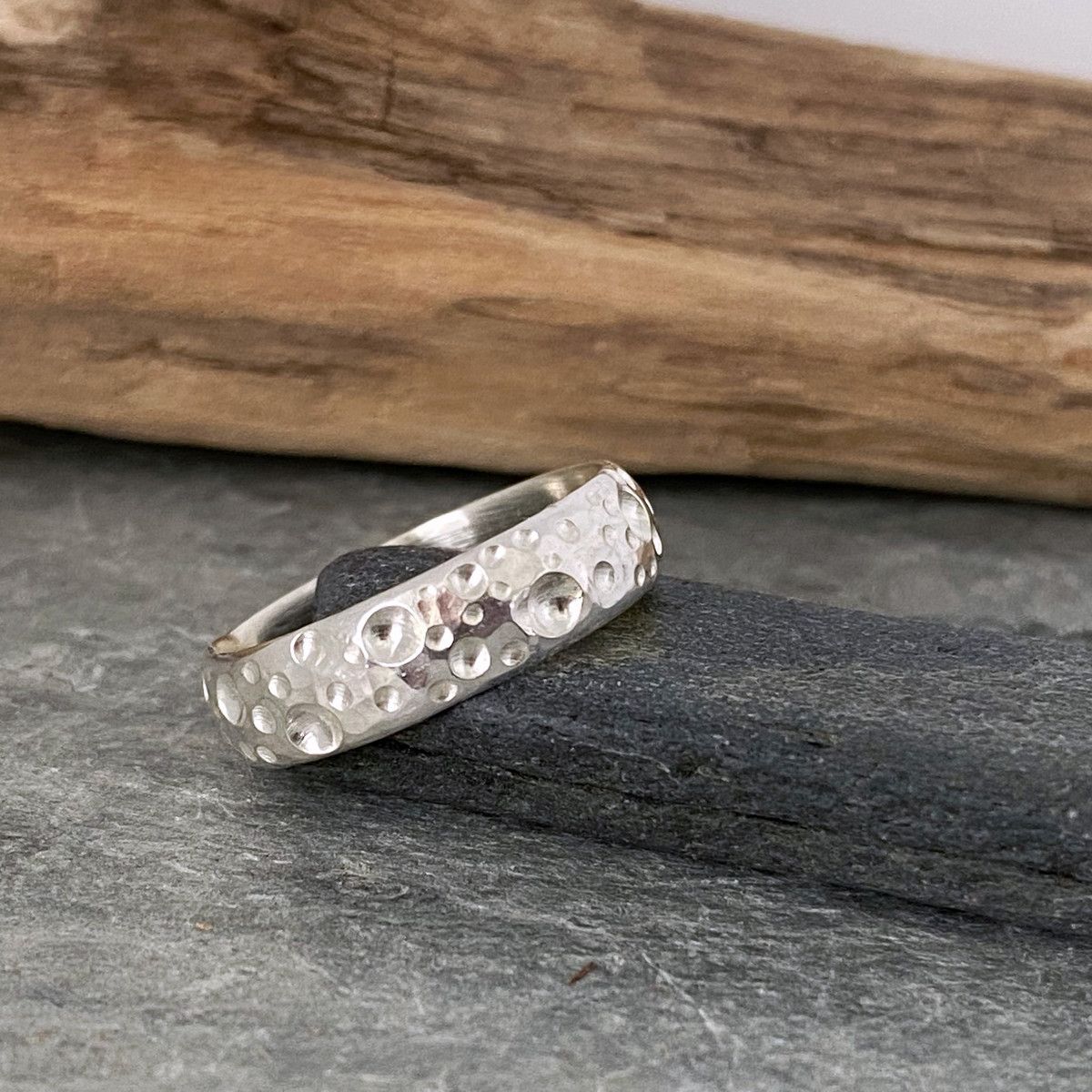 Silver ring band 2 Silver ring band 2