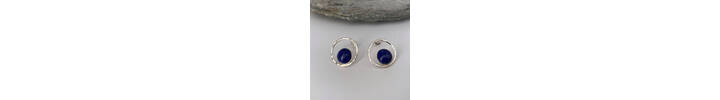 Lapis lazuli earrings