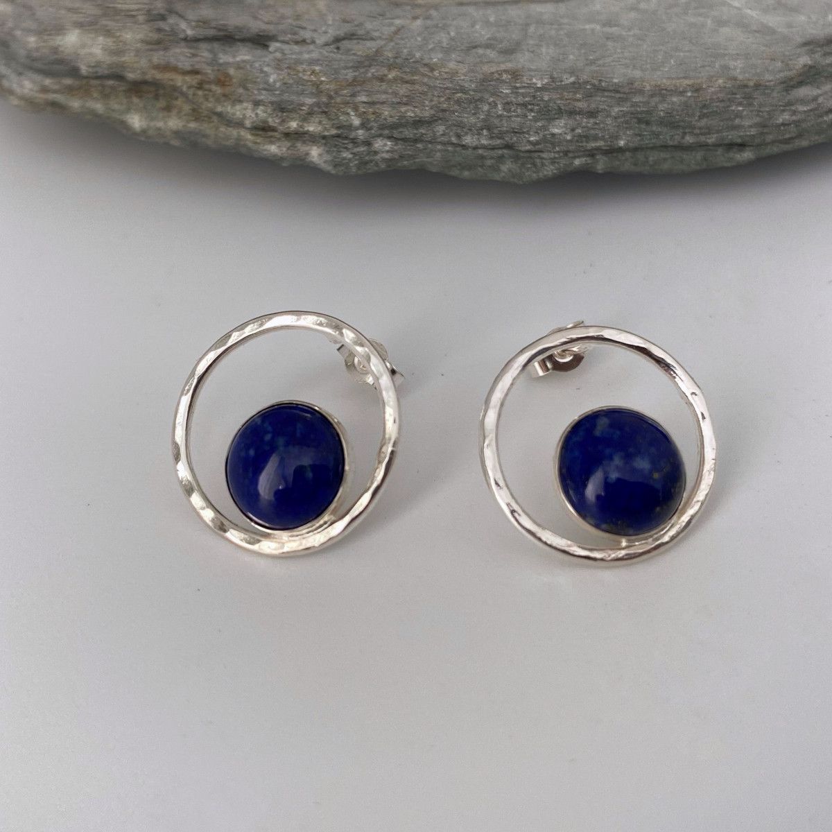 Lapis lazuli earrings