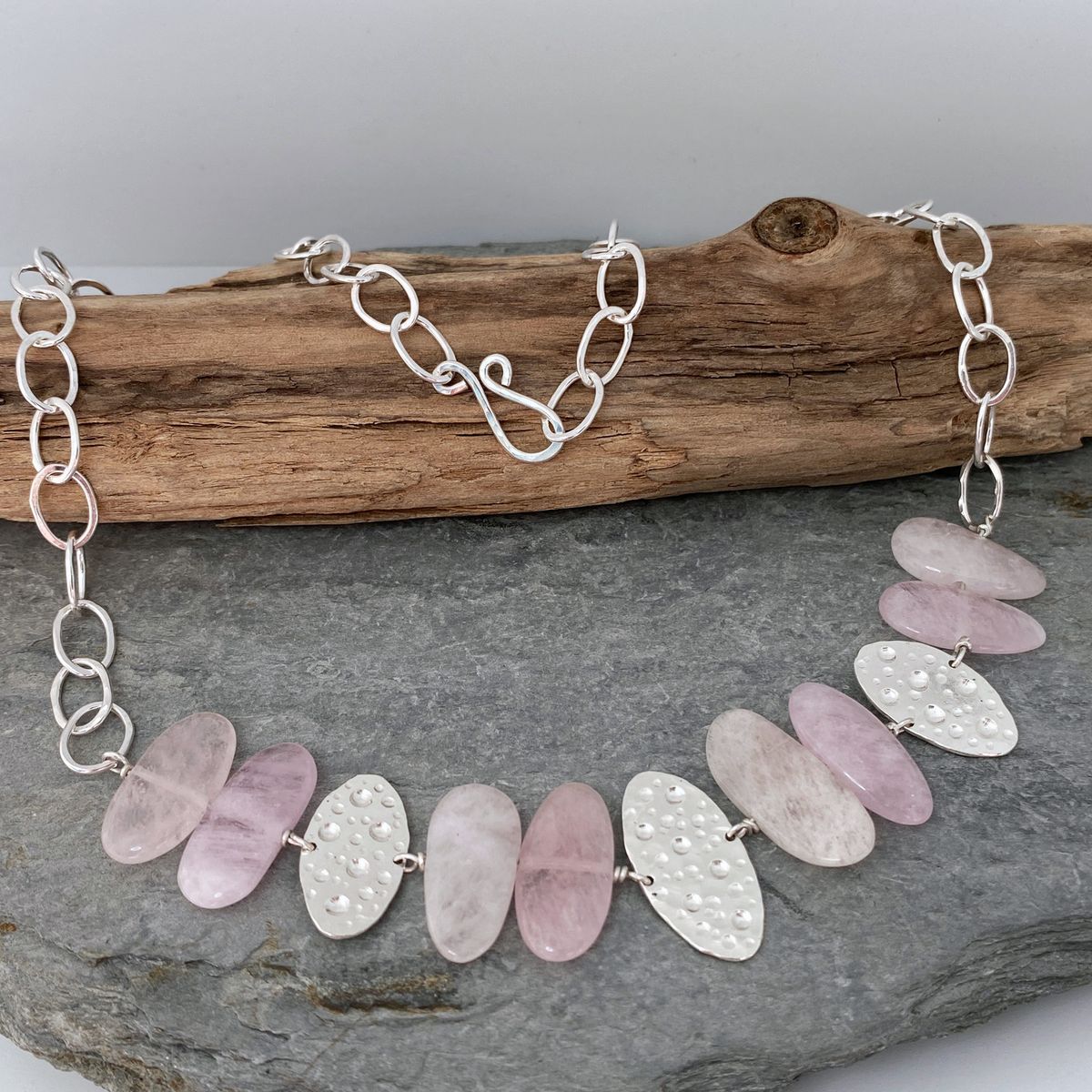 Morganite necklace 2 Morganite necklace 2