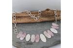 Morganite necklace 2