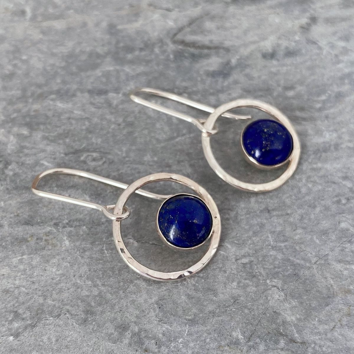 Lapis lazuli earrings 5 Lapis lazuli earrings 5