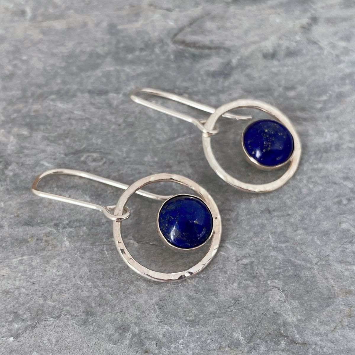 Lapis lazuli earrings 5