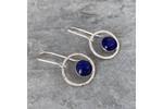 Lapis lazuli earrings 5