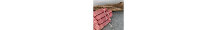 Paperclip chain bracelet 3