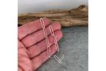 Paperclip chain bracelet 3