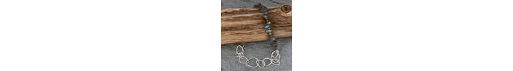 Labradorite bracelet 3