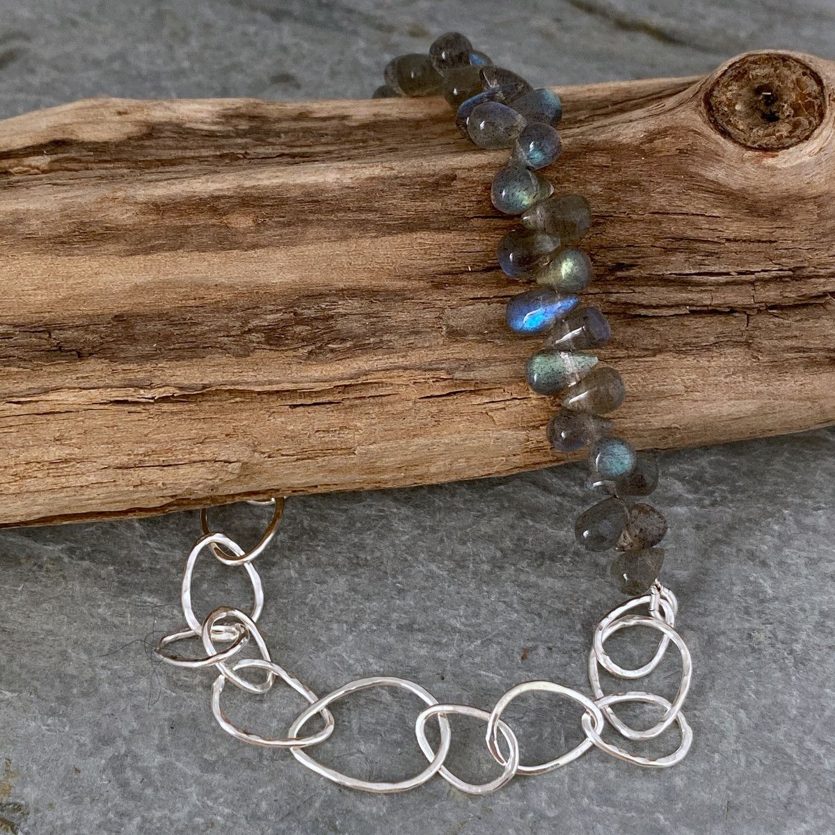 Labradorite bracelet 3 Labradorite bracelet 3