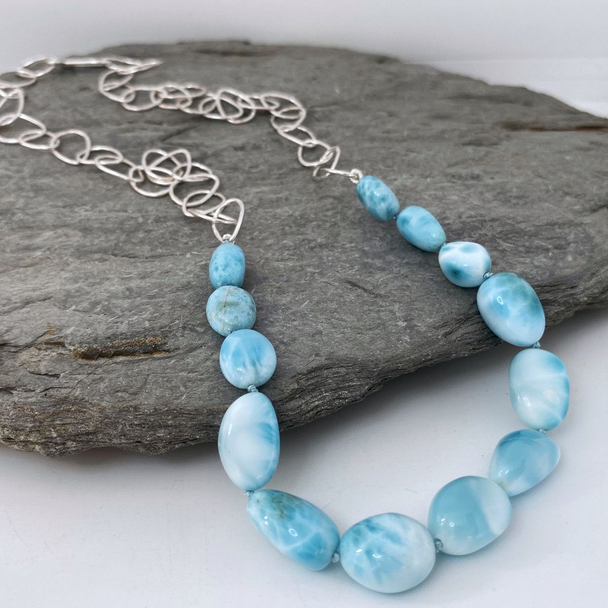 Larimar necklace