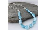 Larimar necklace