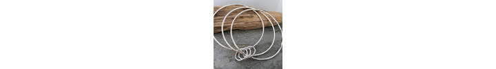 Set of three bangles 3