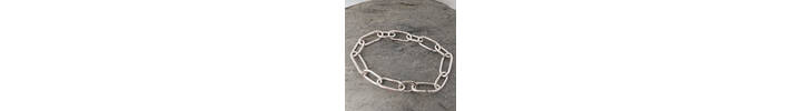 Chunky silver bracelet 2