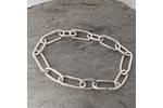 Chunky silver bracelet 2
