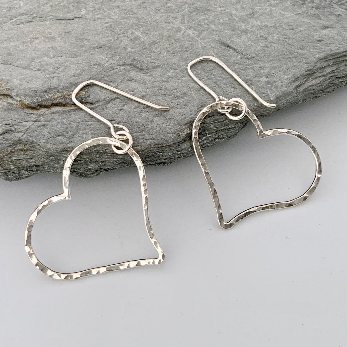 Heart shaped earrings