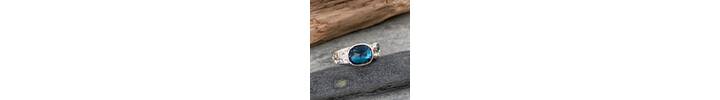 Blue Topaz ring 3