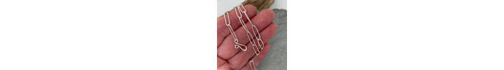 Paper clip necklace 3