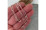 Paper clip necklace 3